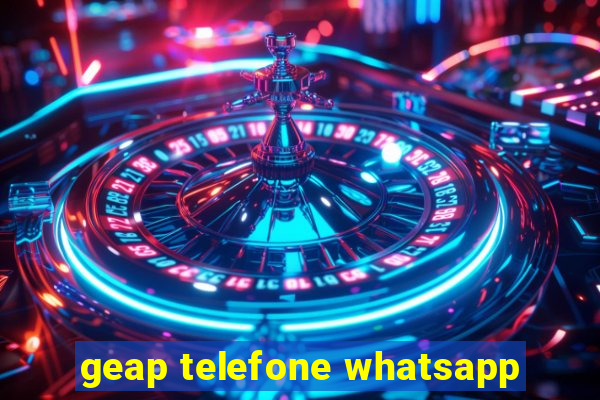 geap telefone whatsapp